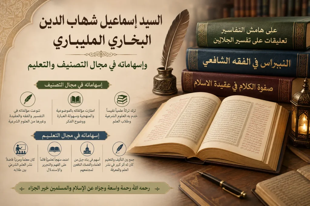 إسماعيل شهاب الدين البخاري المليباري وإسهاماته 