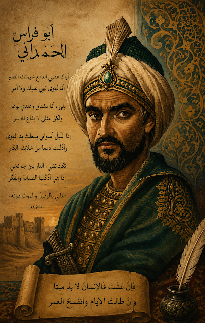 العناصر الأخلاقية في أشعار أشهر شعراء العصر العباسي