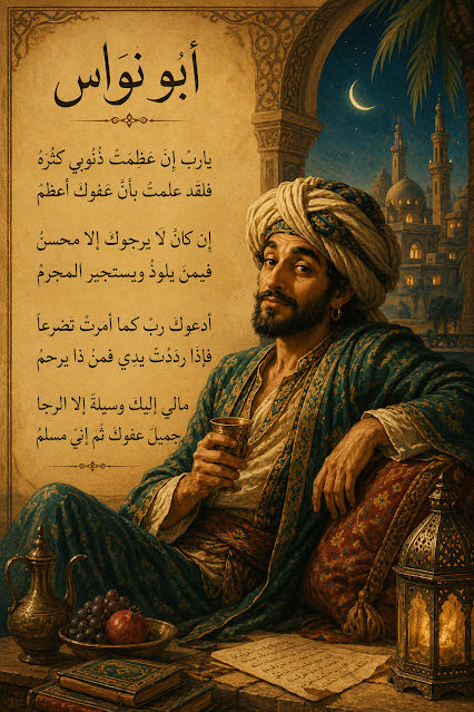 العناصر الأخلاقية في أشعار أشهر شعراء العصر العباسي