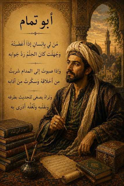 العناصر الأخلاقية في أشعار أشهر شعراء العصر العباسي