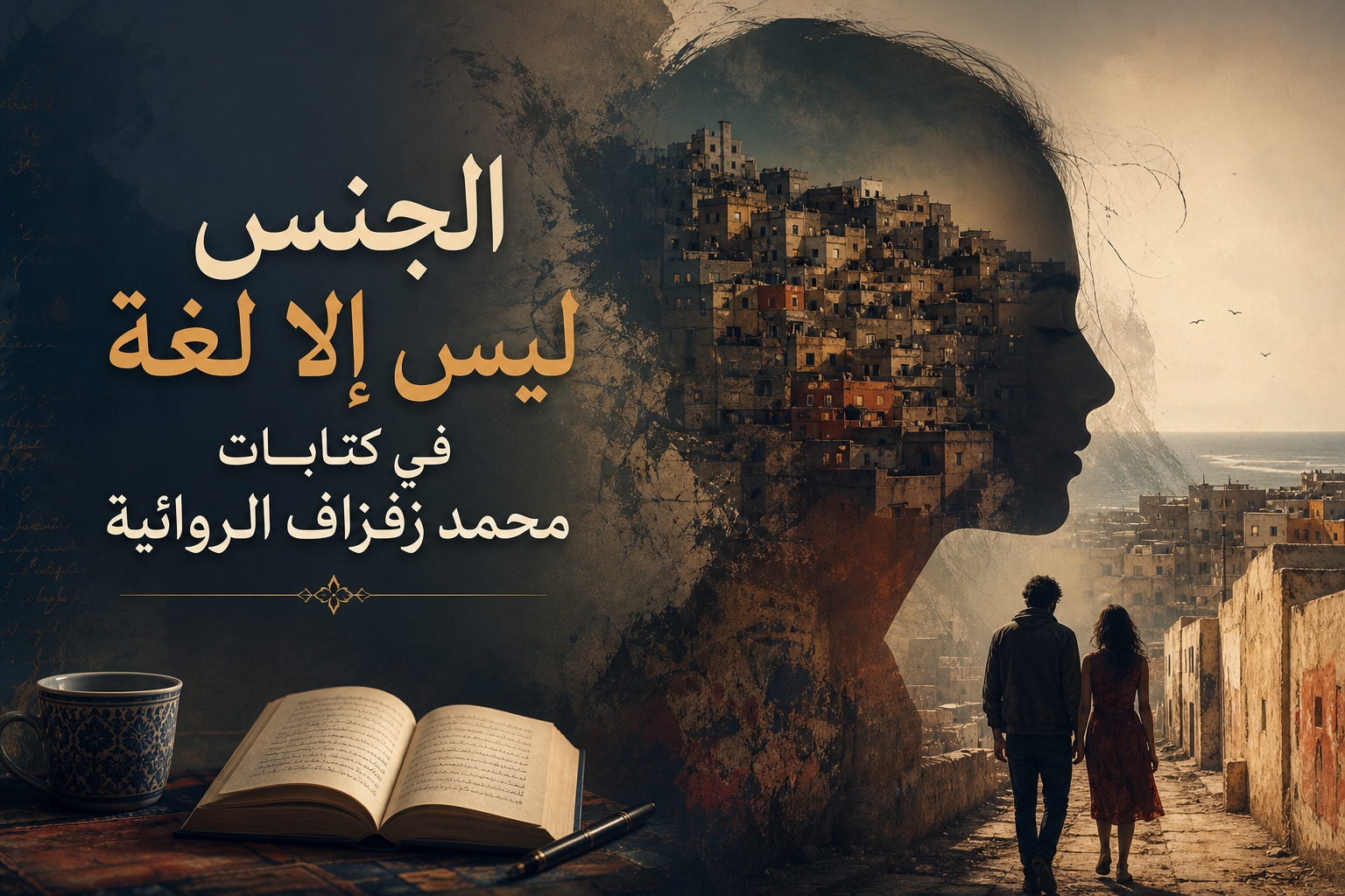 صورة توضيحية لالجنس ليس إلا لغة في كتابات محمد زفزاف الروائية صورة عن الجنس ليس إلا لغة في كتابات محمد زفزاف الروائية